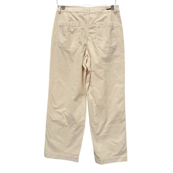 Carve Designs Rex Wide Leg Corduroy Pants size 6 - Picture 3 of 9